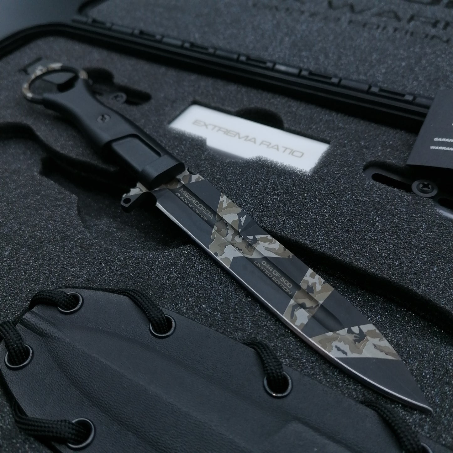 Extrema Ratio Misericordia - Black Warfare - Limited Edition 7
