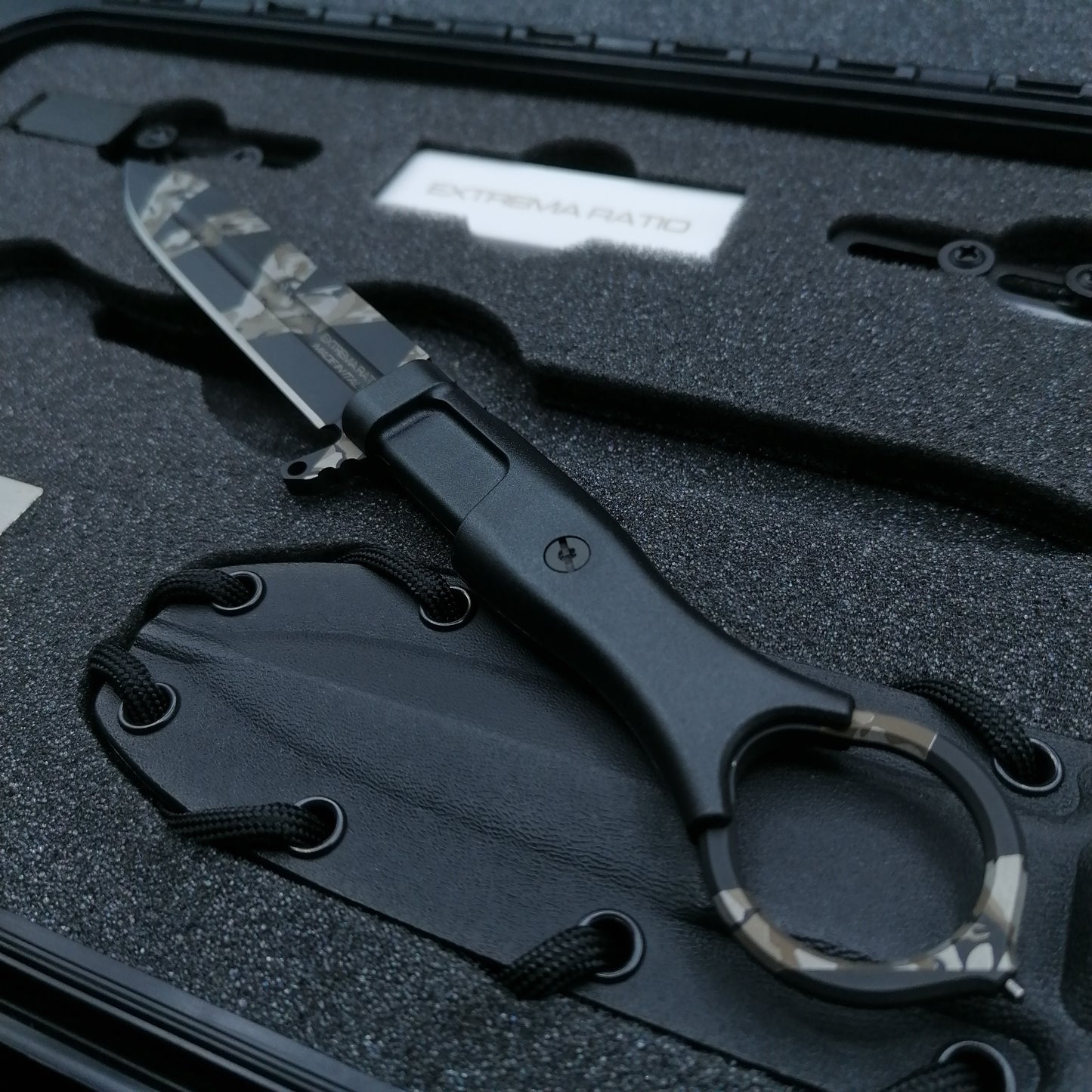 Extrema Ratio Misericordia - Black Warfare - Limited Edition 6