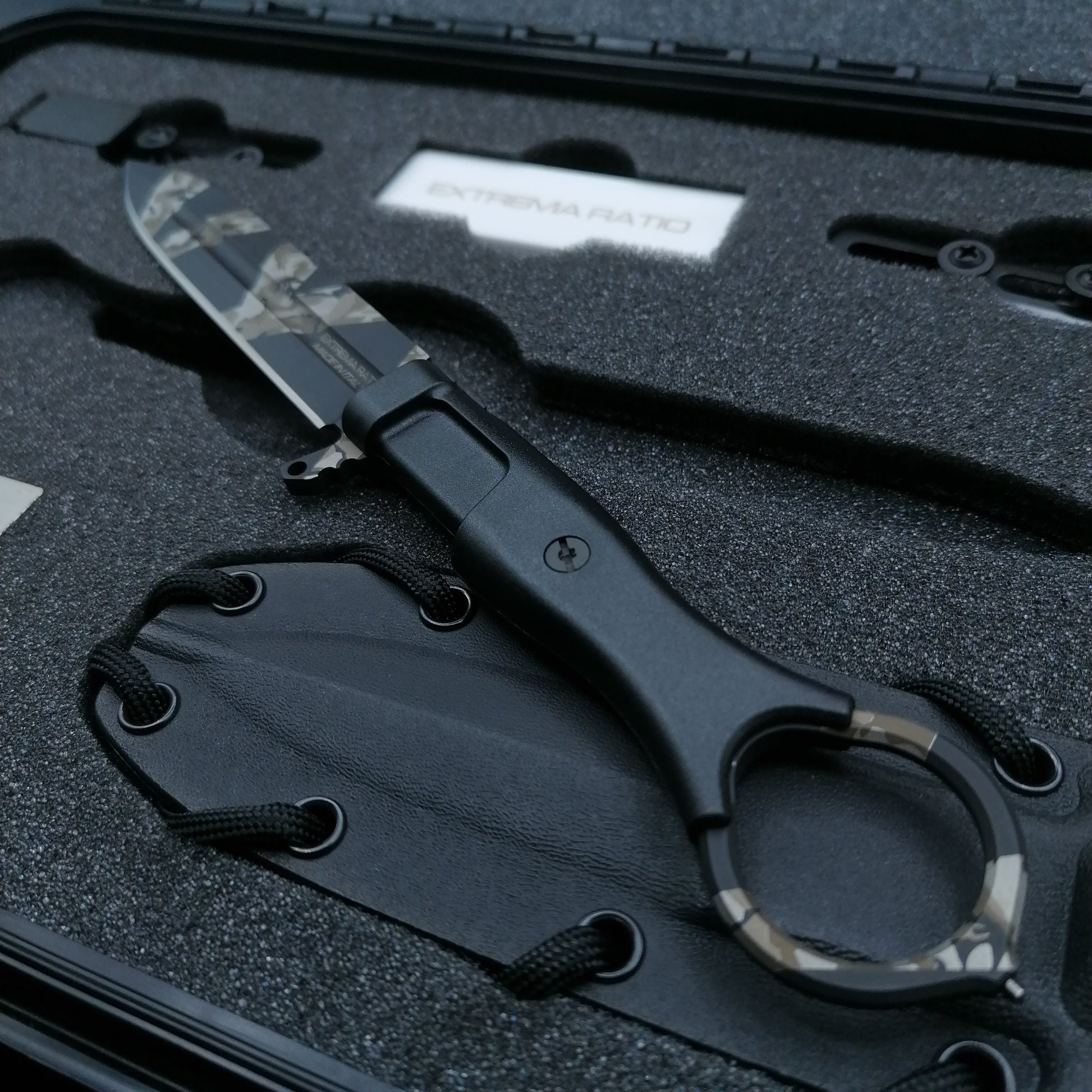 Extrema Ratio Misericordia - Black Warfare - Limited Edition 6