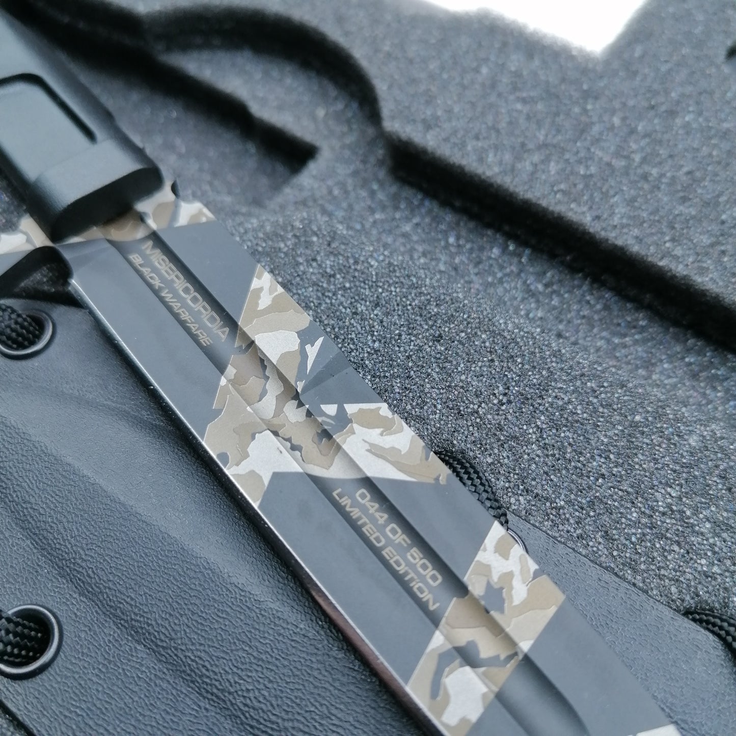 Extrema Ratio Misericordia - Black Warfare - Limited Edition 5