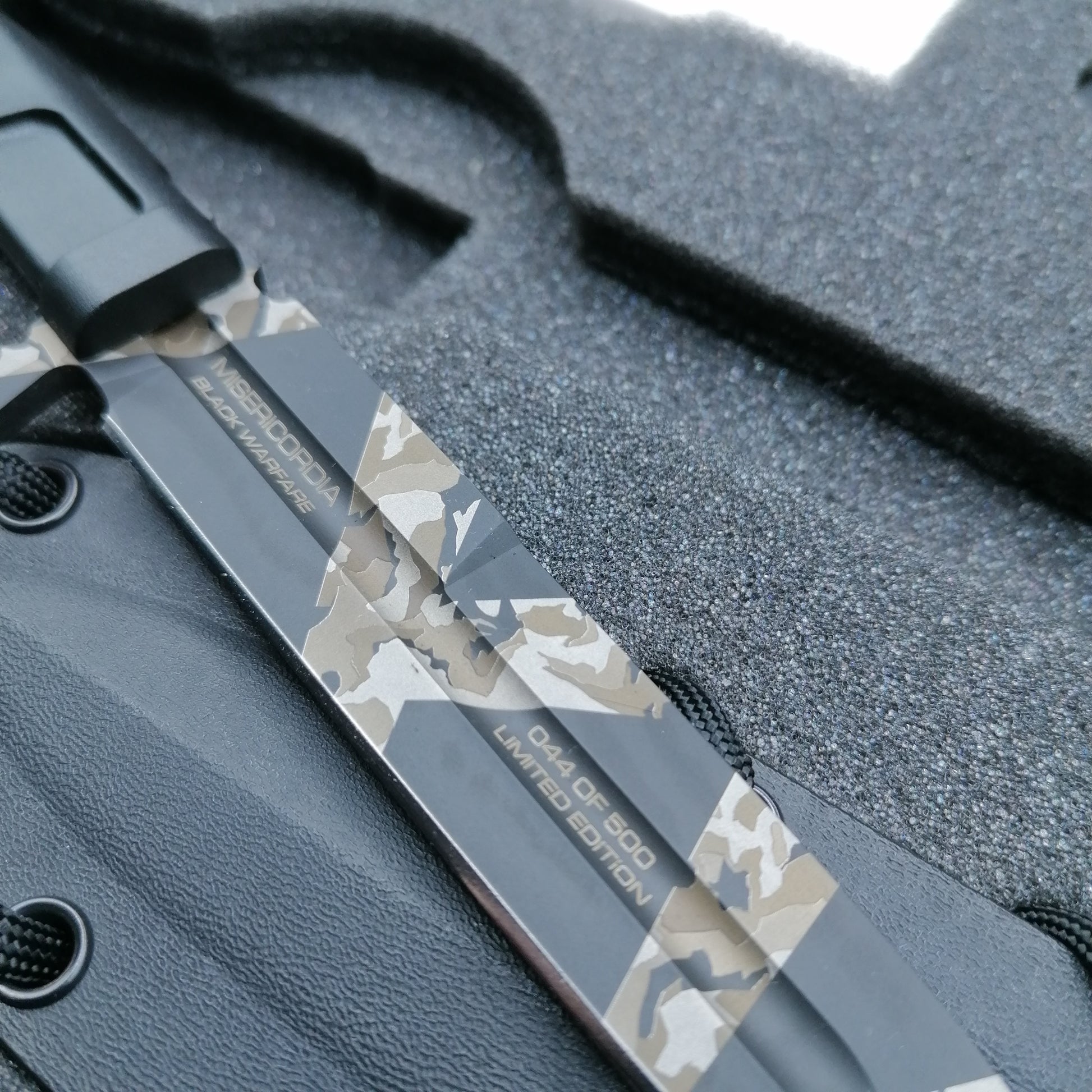 Extrema Ratio Misericordia - Black Warfare - Limited Edition 5