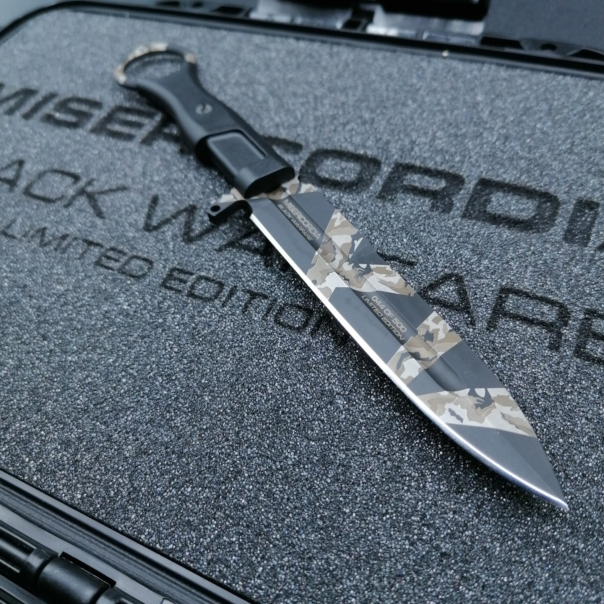 Extrema Ratio Misericordia - Black Warfare - Limited Edition 2