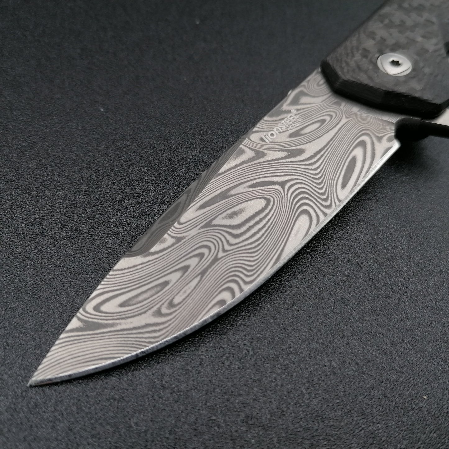 Lionsteel T.R.E. Damascus THOR 2