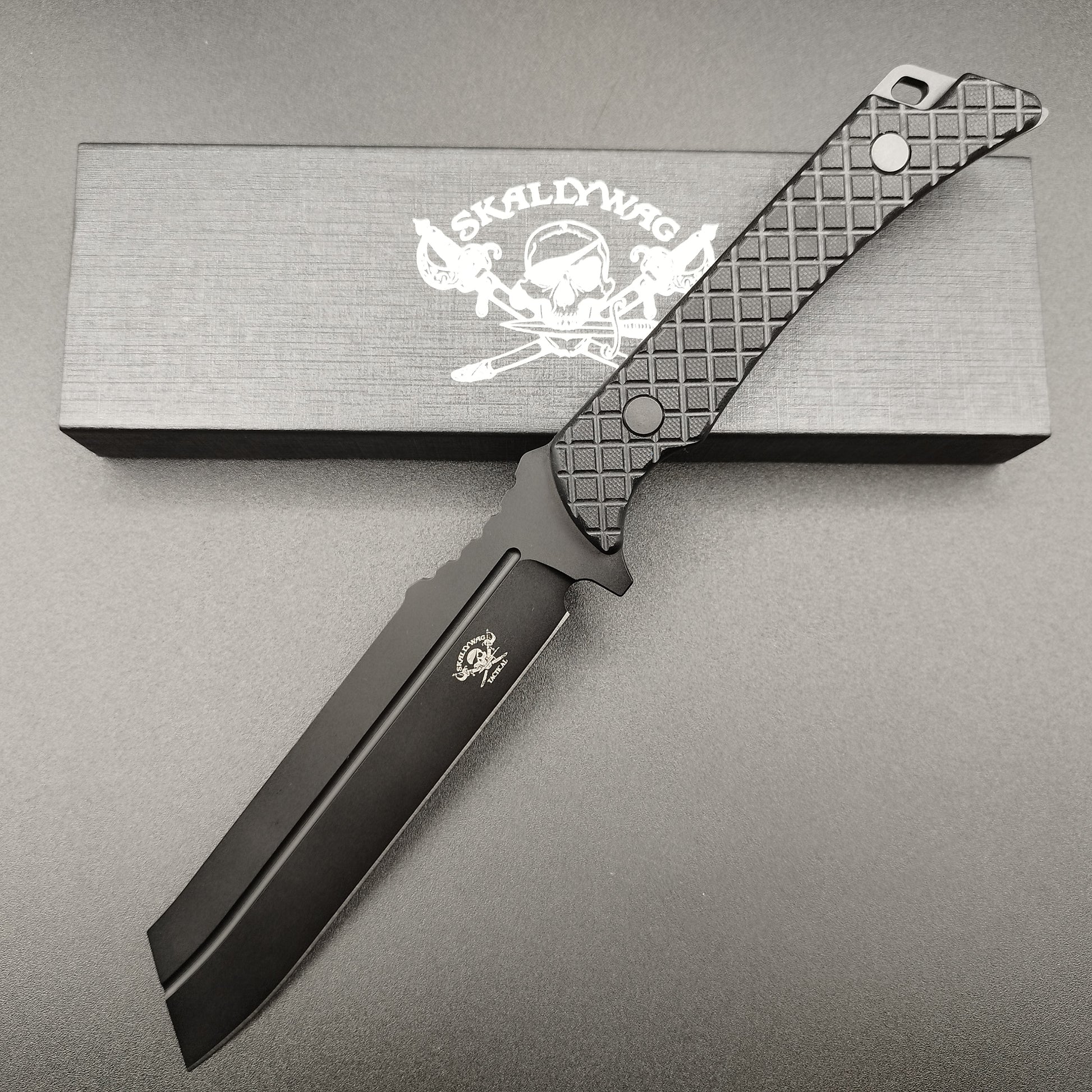 Skallywag Tactical Razor Black 1