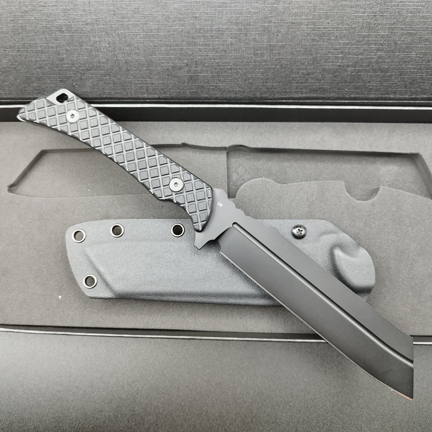Skallywag Tactical Razor Black 2