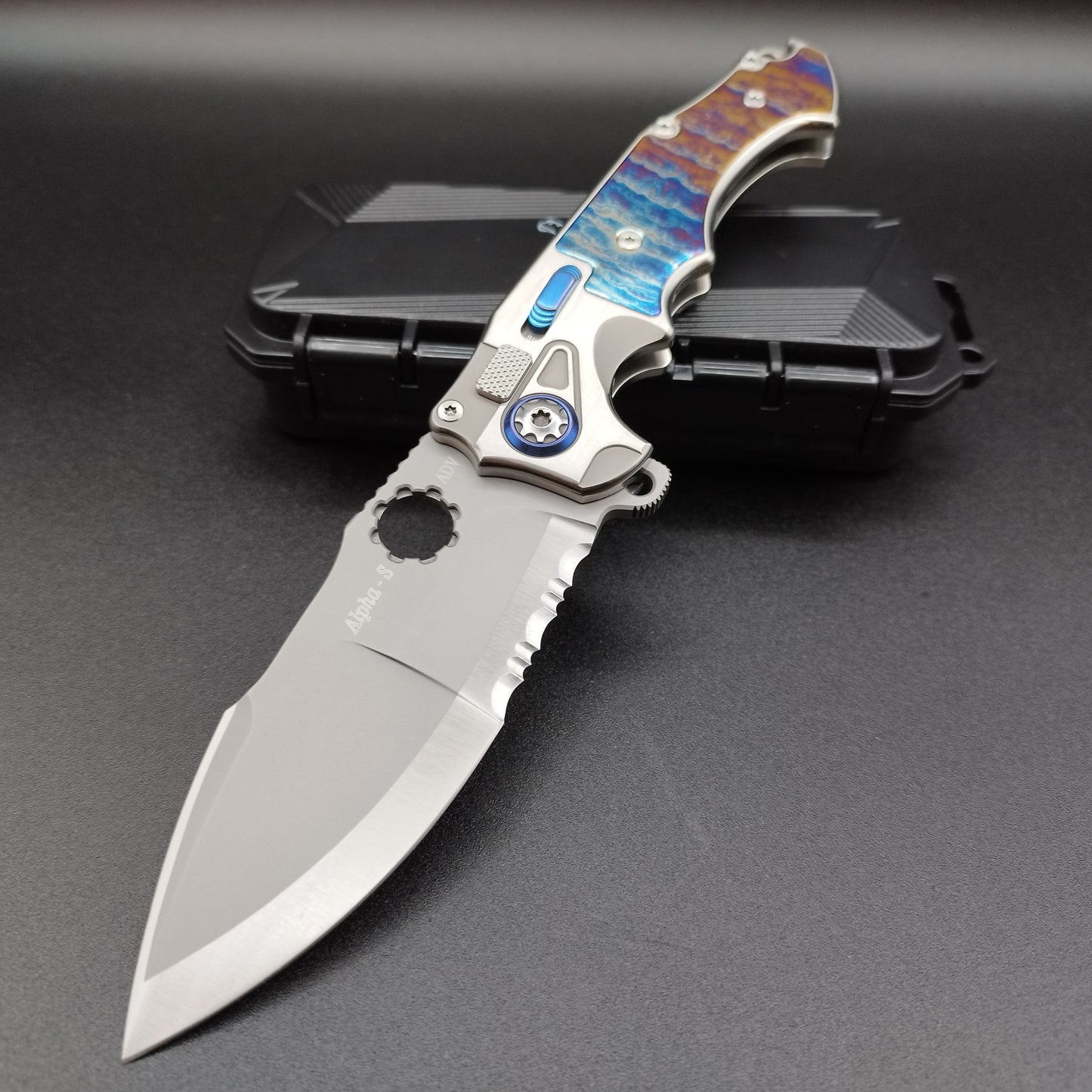 ADV tactical Alpha-S Titan Acid Rain Klappmesser 5