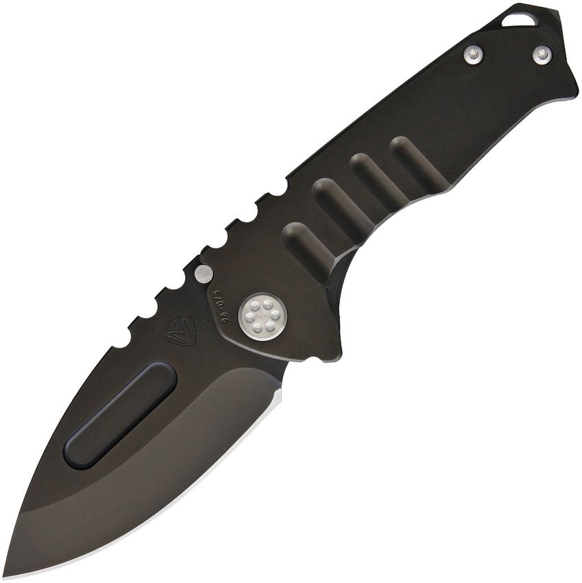 Medford Praetorian Genesis T, Black PVD Titanium Handle, 3V Blade