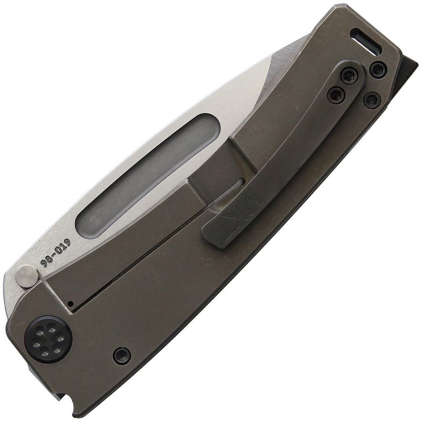 Medford Marauder H Framelock Bronze 2