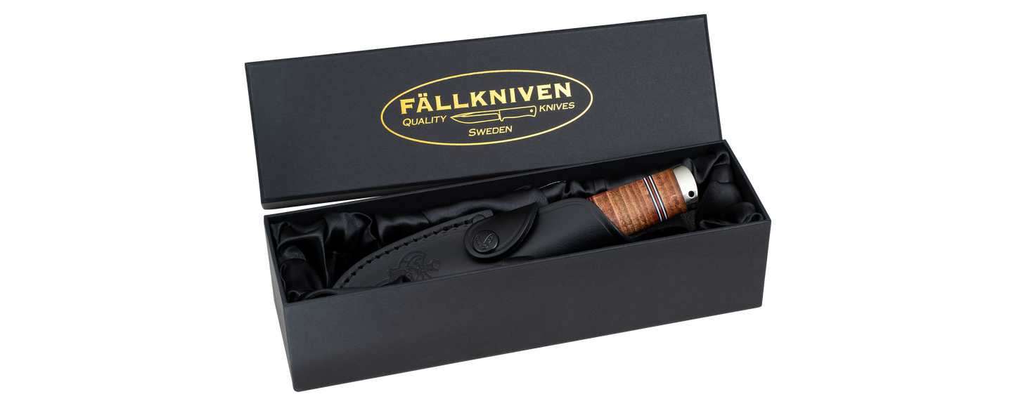 Fällkniven Idun Cowry X Damast NL5cxL 7