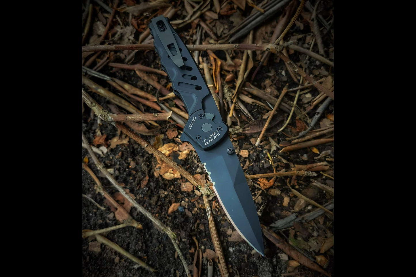 Extrema Ratio Caimano Nero 5
