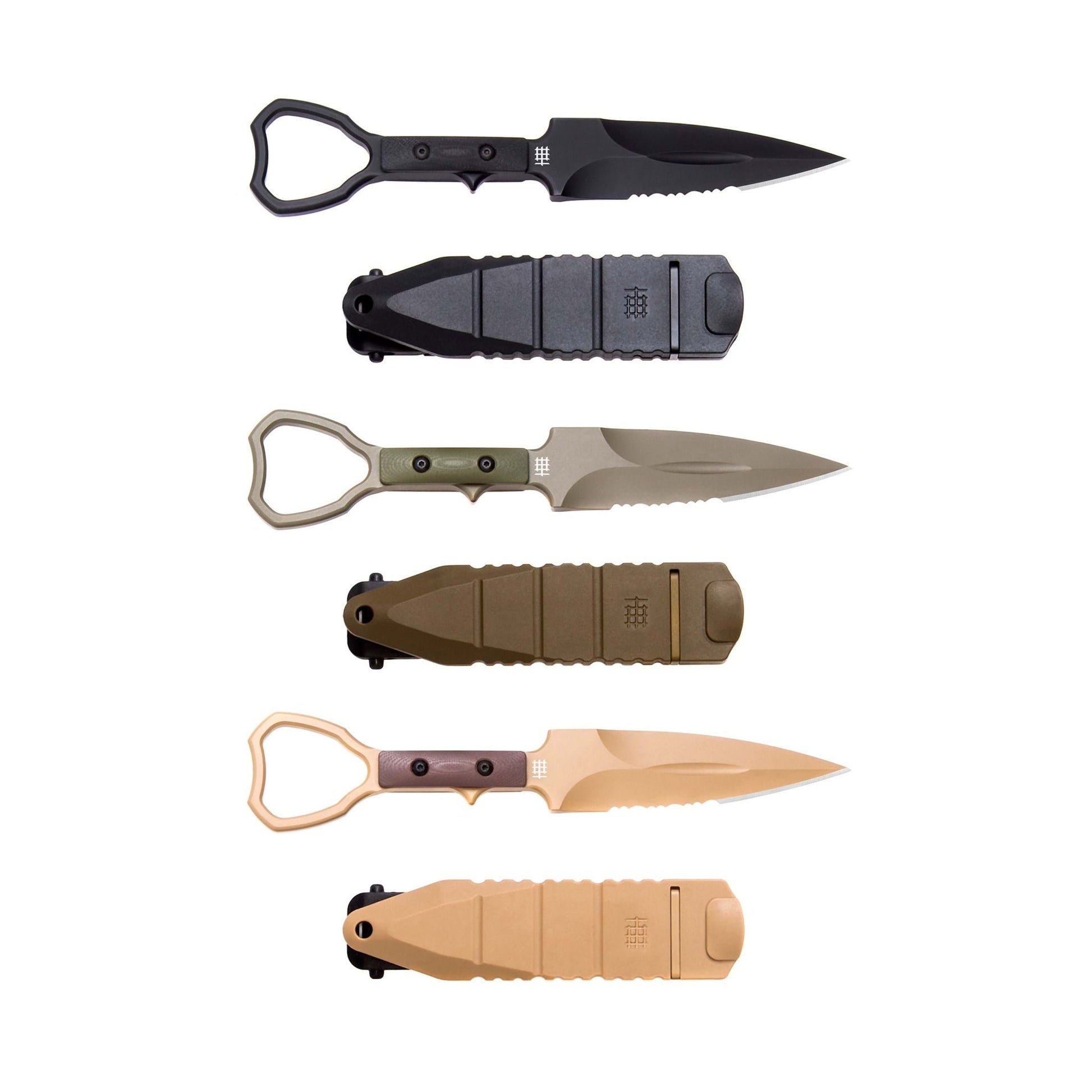 Halfbreed Blades CCK-01 Black Compact Clearance Knife 6
