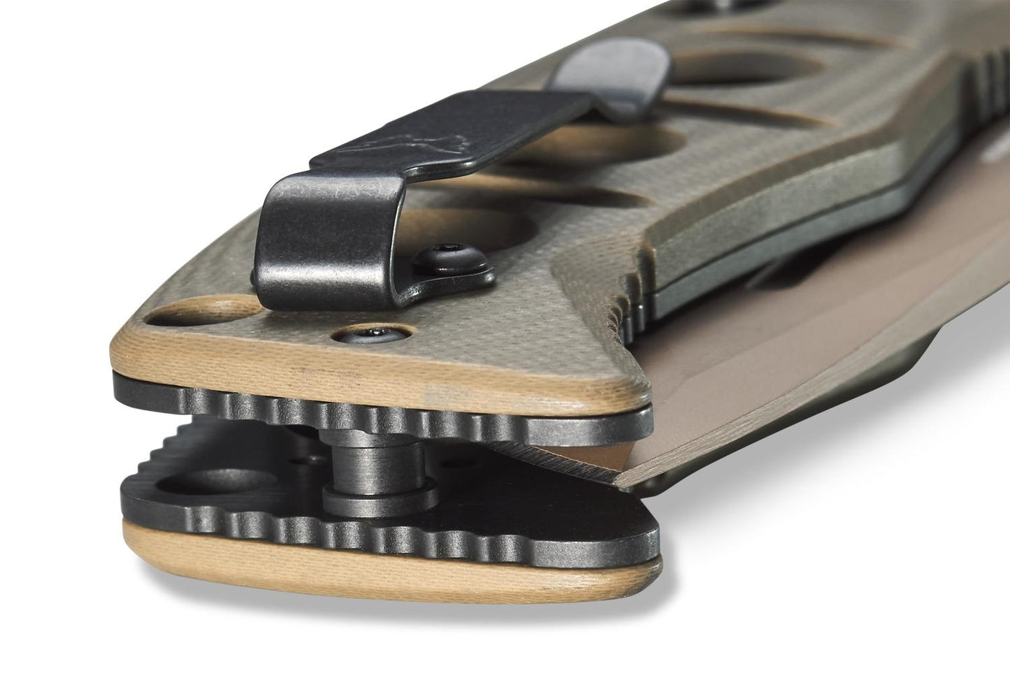 Benchmade ADAMAS  Earth Cerakote CruWear 3