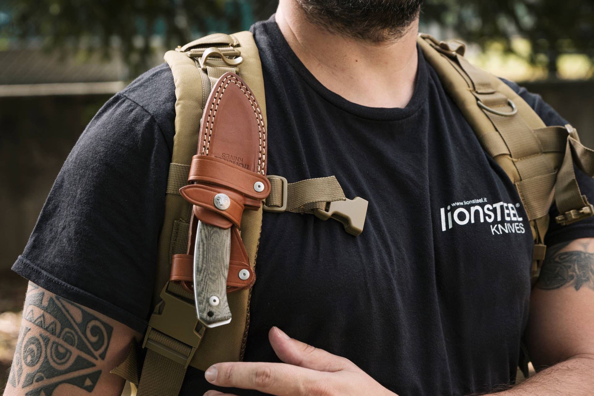 LionSteel  M2M Santos Wood 7