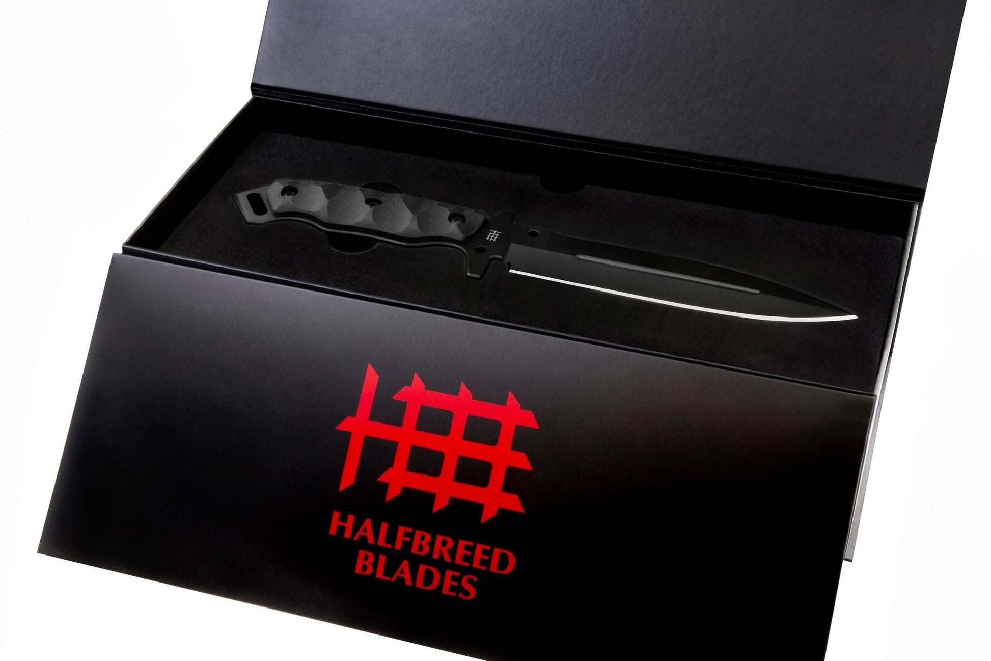 Halfbreed Blades MIK-01P Black Medium Infantry Knife 4