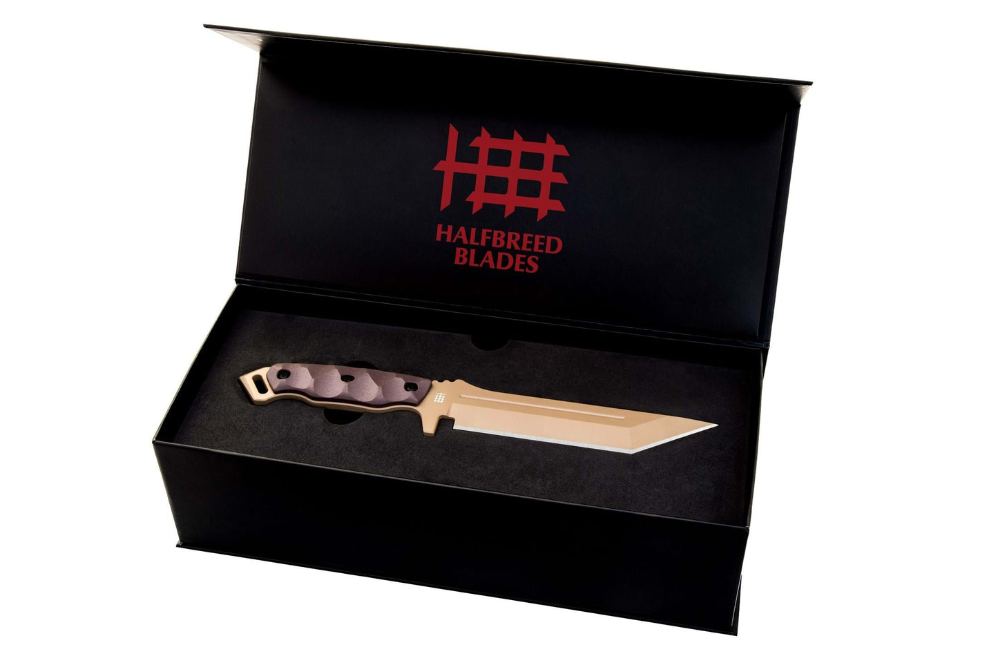Halfbreed Blades MIK-05P Dark Earth DE Medium Infantry Knife K110/D2