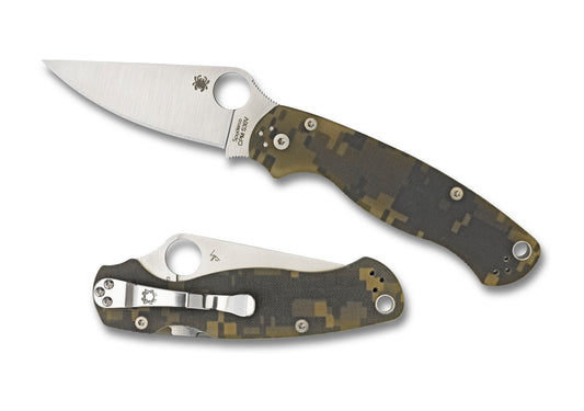 Spyderco Para Military 2 Camo