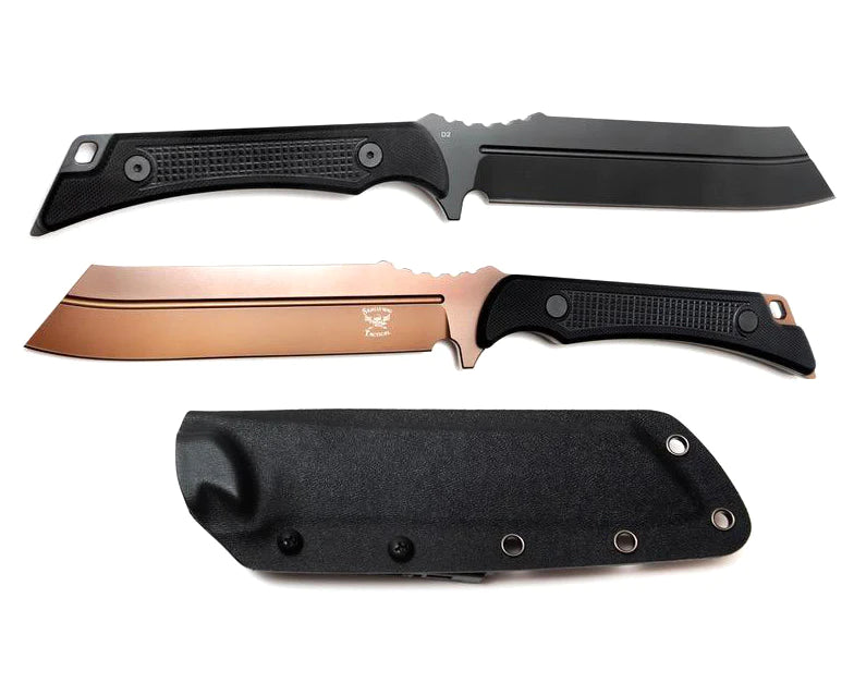 Skallywag Tactical Razor Black 6