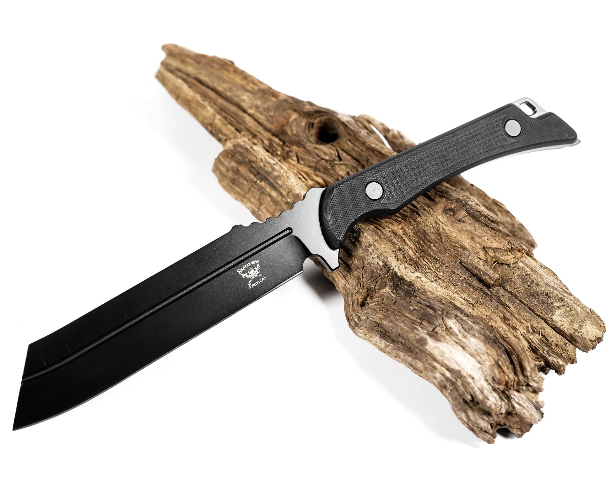 Skallywag Tactical Razor Black 3