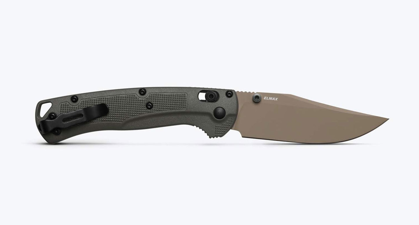 Benchmade 15536TN-02 Taggedout Deep Olive Grivory 4