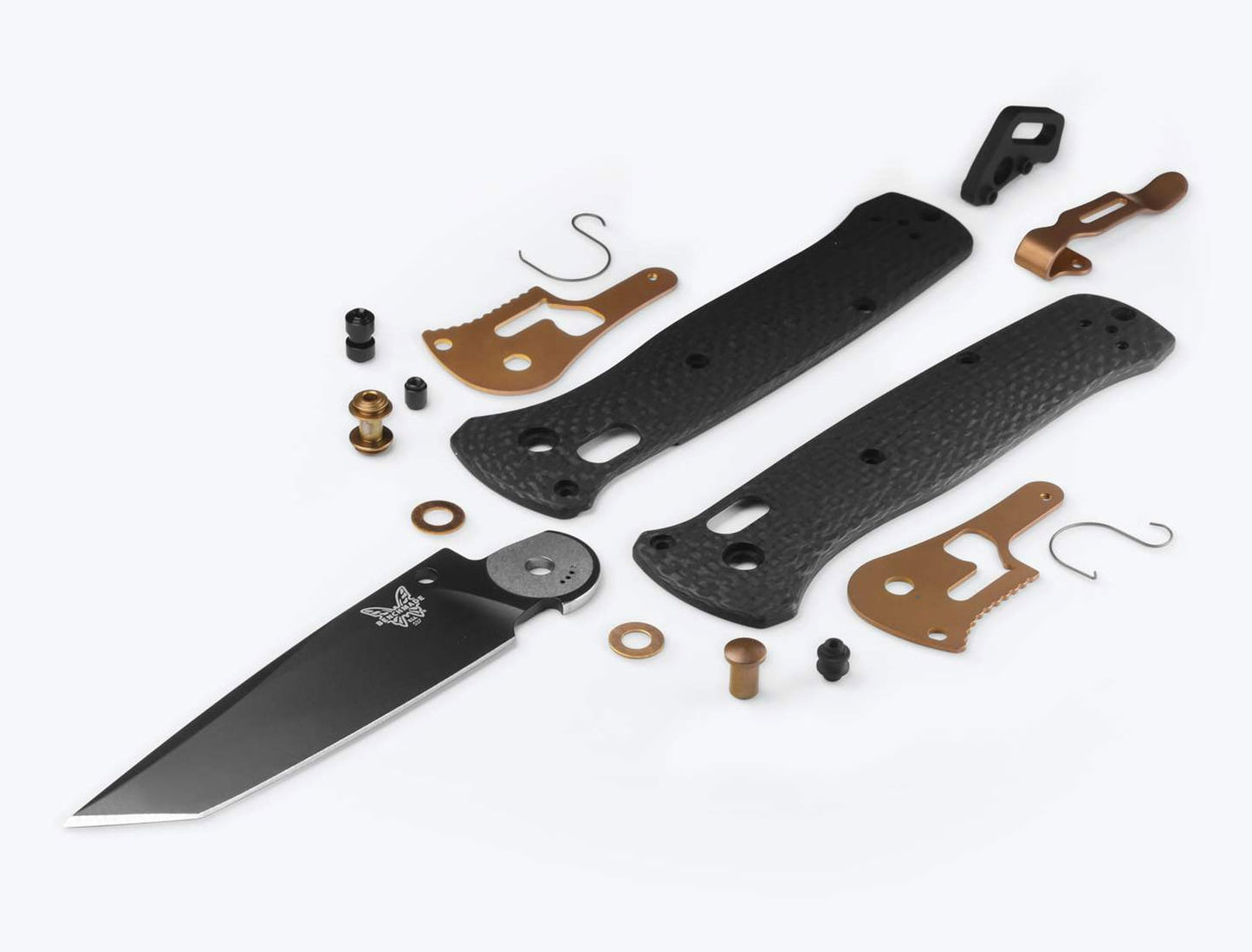 Benchmade 537BK-10 Bailout Black Blade, Carbon 4