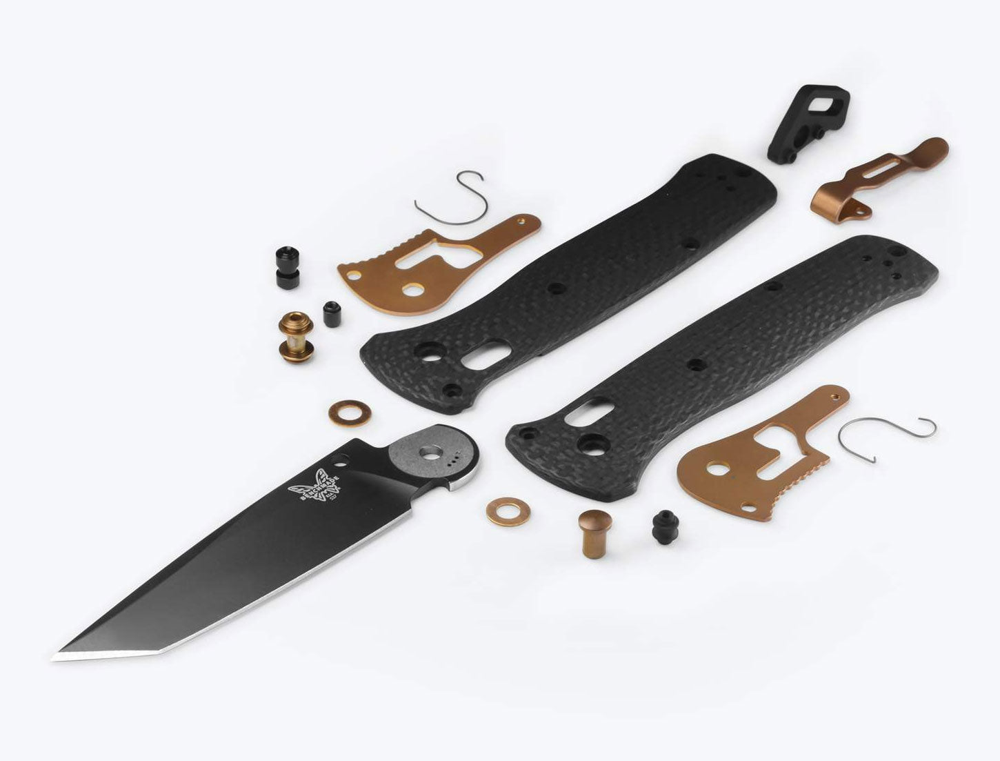 Benchmade 537BK-10 Bailout Black Blade, Carbon 4
