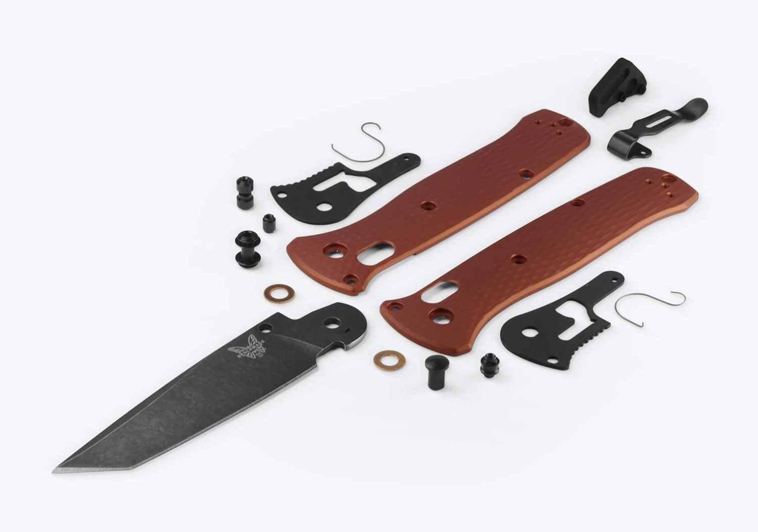Benchmade 537BK-07 Bailout Burnt Copper Aluminium 5