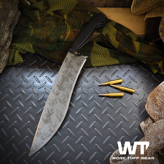 Work Tuff Gear Mad Dog (K329) Hand Rub APO, Black Textured Grip 1