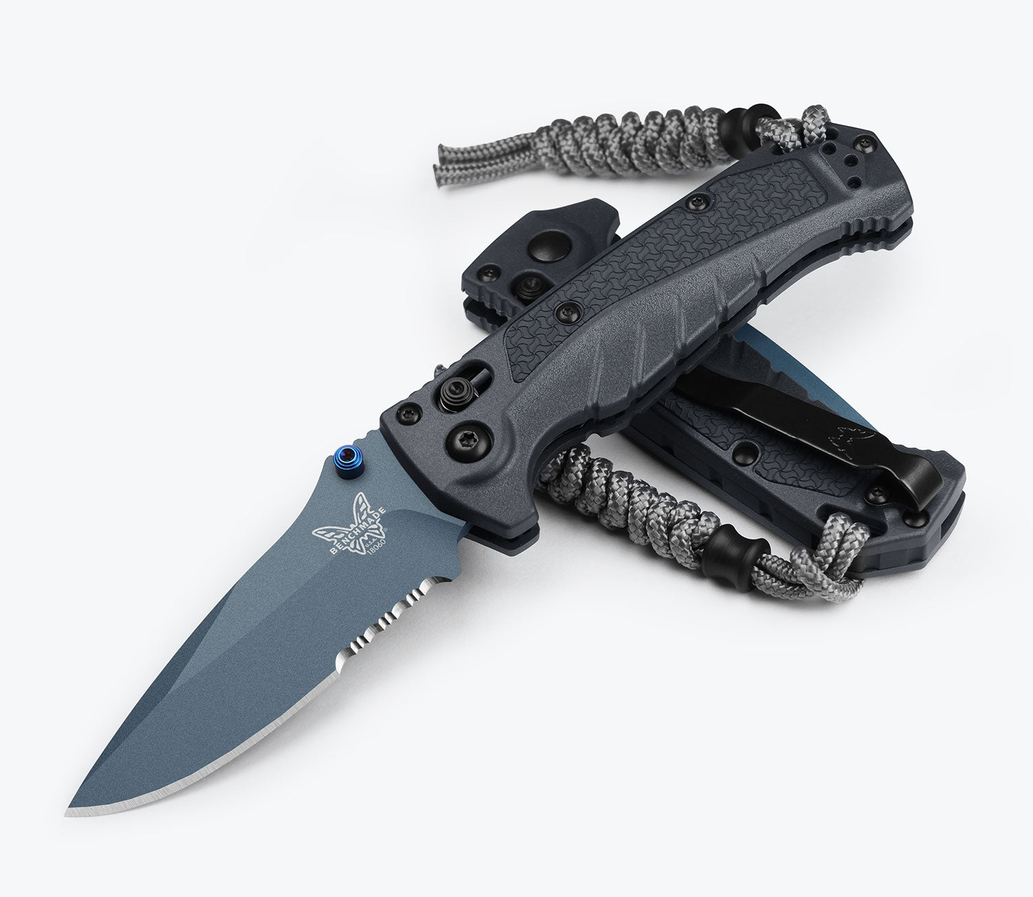 Benchmade 18065SBT-01 Mini Adira Serrated, Tempest 4