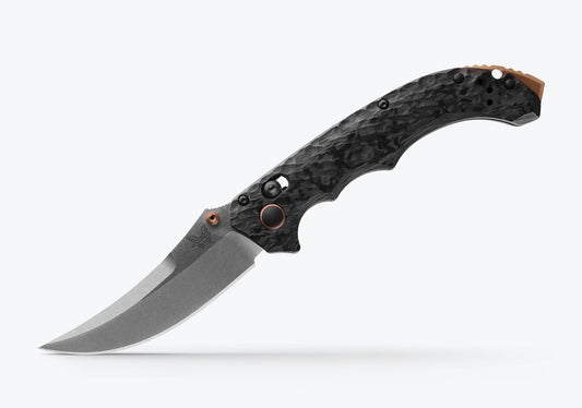 Benchmade 865-02 Mini Bedlam, S90V, Carbon Fiber 1