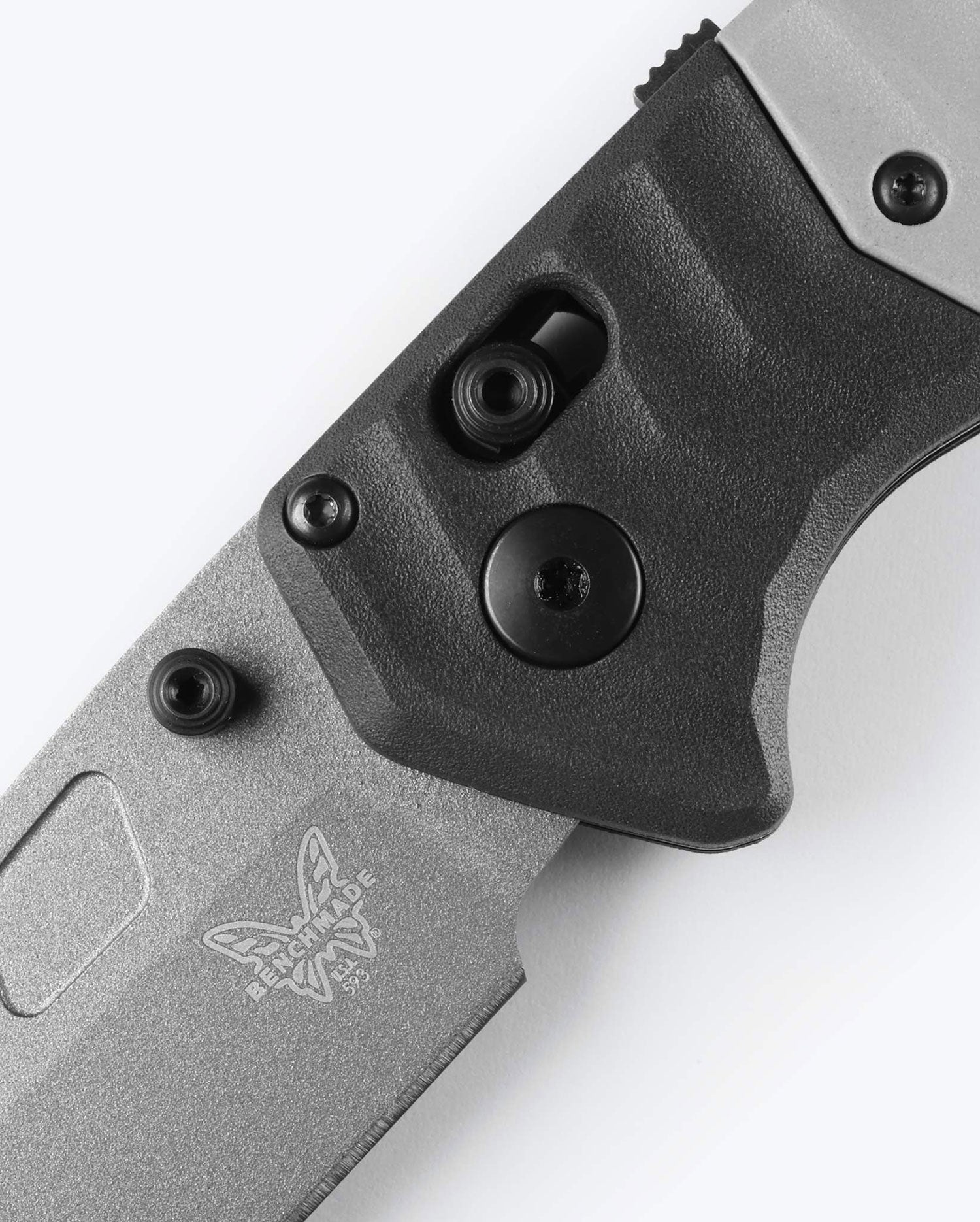 Benchmade 593GY-02 PSK, Tempest Gray, Elmax 4