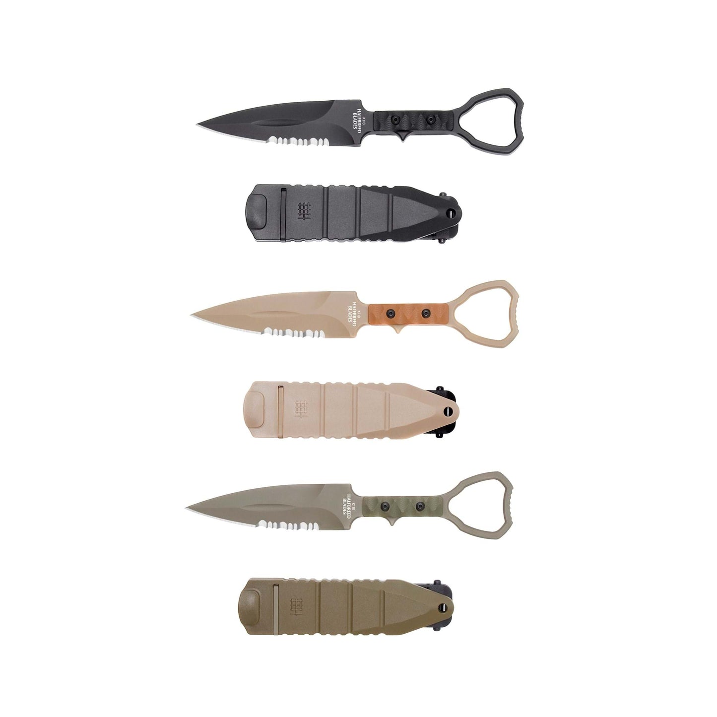 Halfbreed Blades CCK-01 Gen-2 Compact Clearance Knife 3