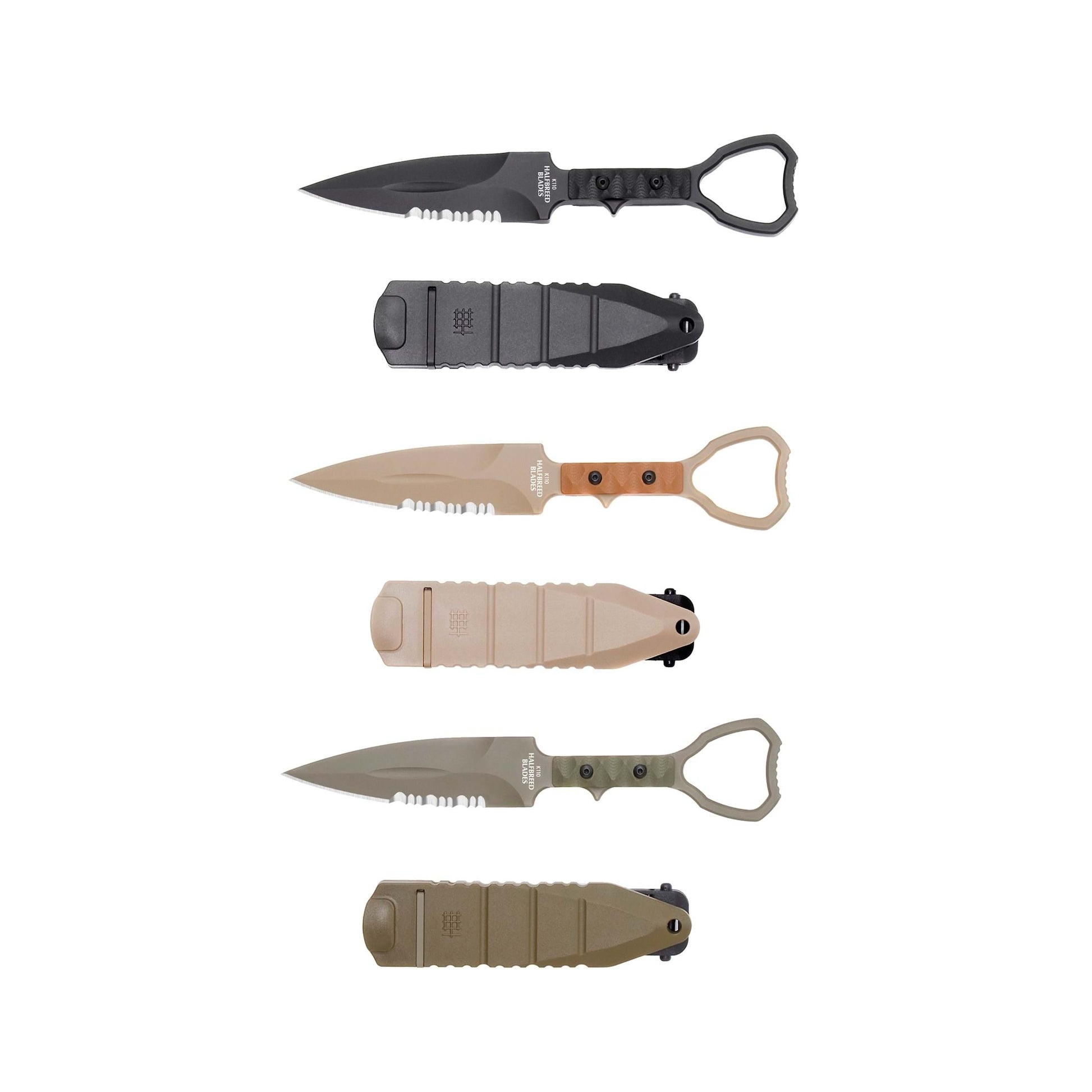 Halfbreed Blades CCK-01 Gen-2 Compact Clearance Knife 3
