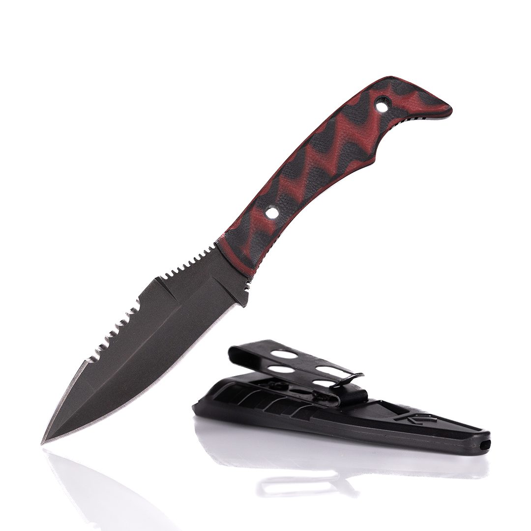 Dynamis Alliance Razorback Blade Kit tactical EDC Knife – knifeaddict