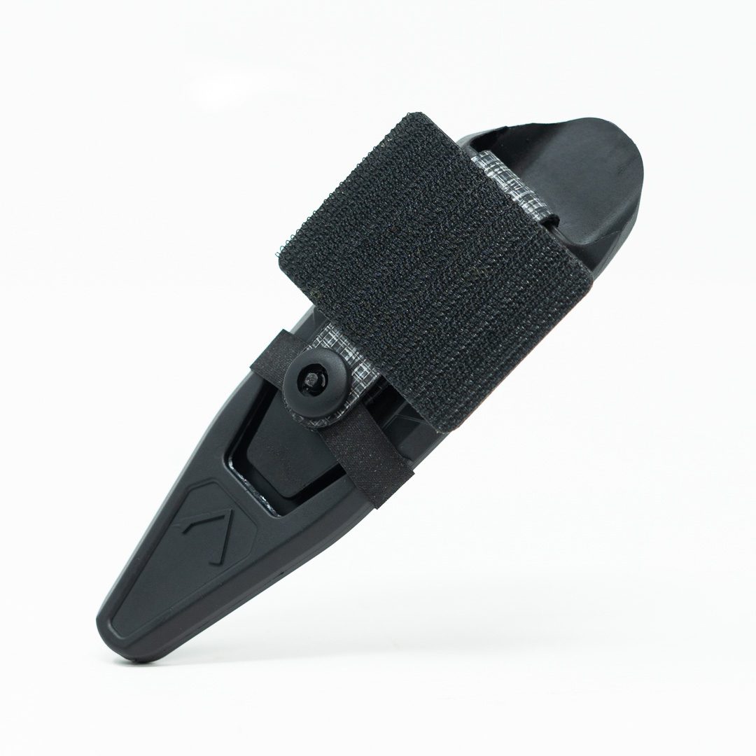 Dynamis Alliance Armor Carrier Hook Velcro – Blade Sheath – Black 1