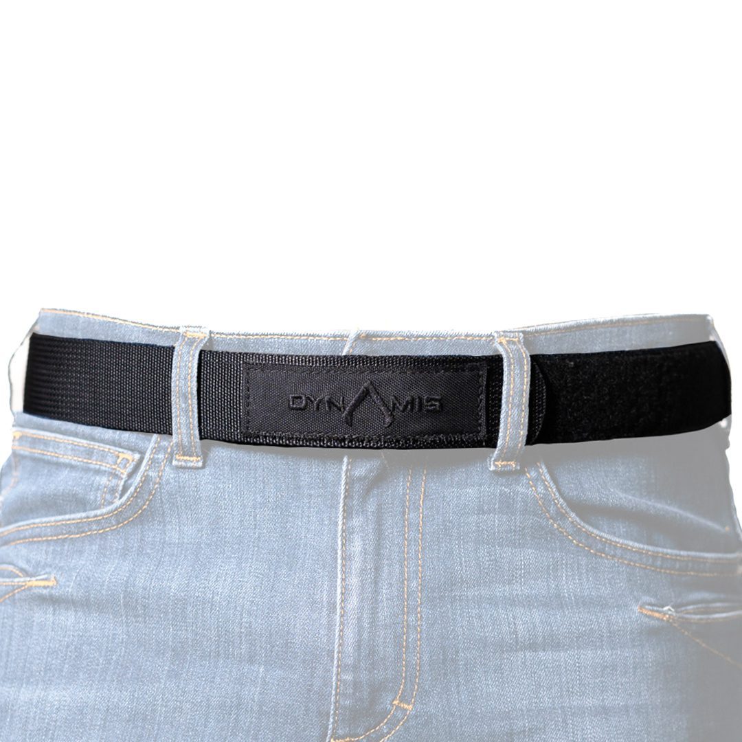 Dynamis Alliance 1.5″ LOPRO Belt Black Logo L 1