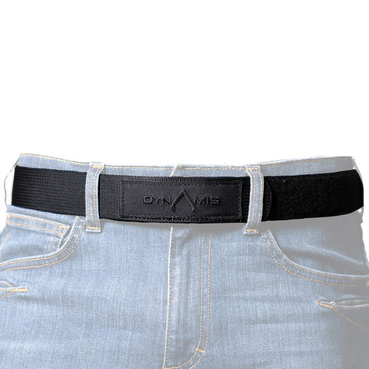 Dynamis Alliance 1.5″ LOPRO Belt Black Logo L 1