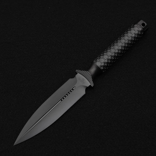 Microtech Knives A.D.O. Double Vapor Blast Marfione Custom