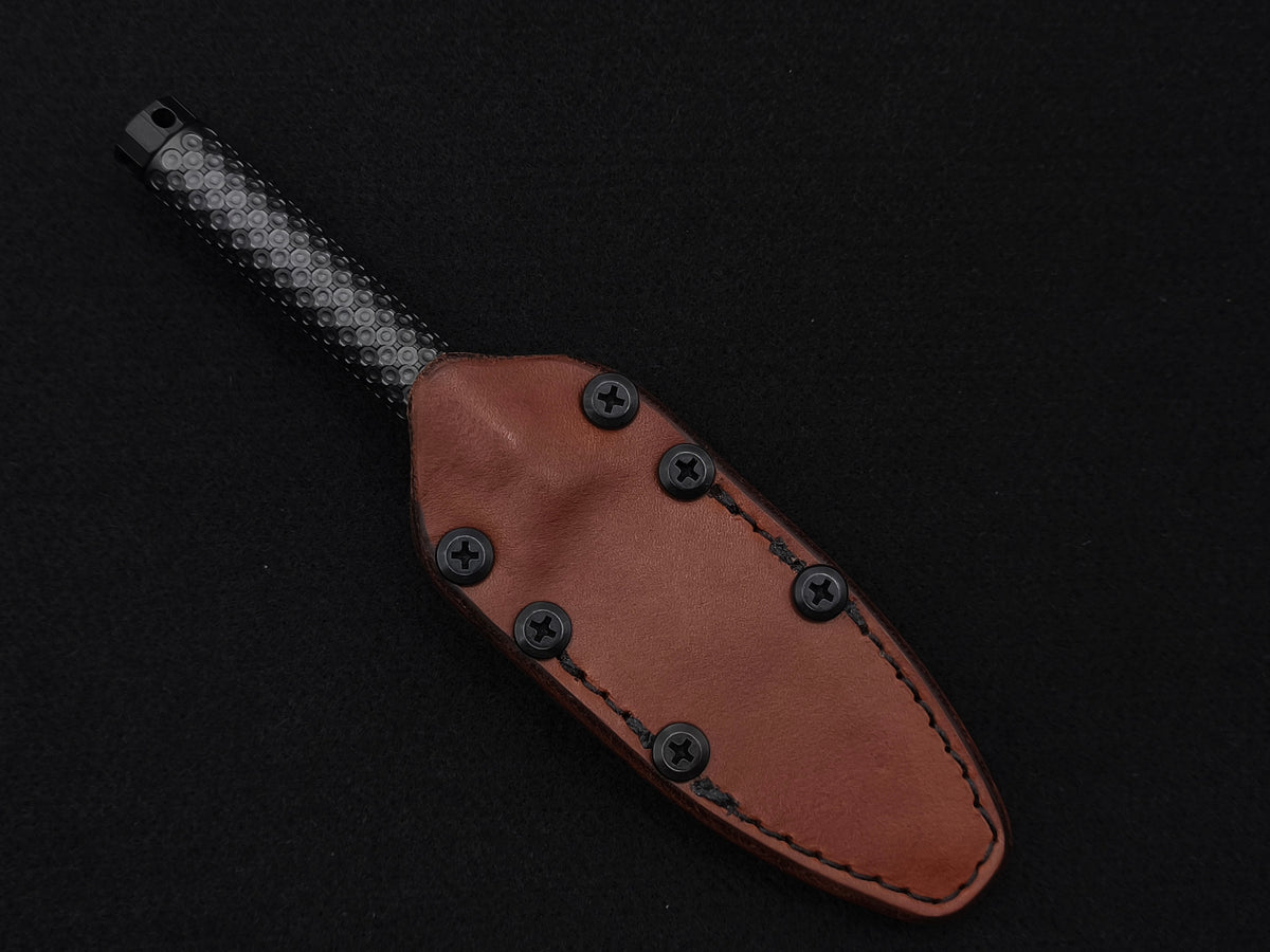 Microtech Knives A.D.O. Double Vapor Blast Marfione Custom