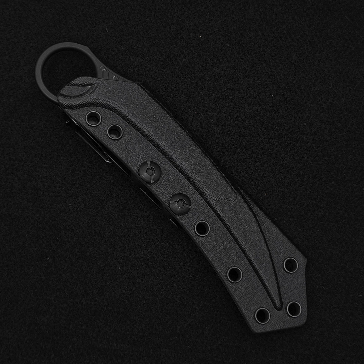 Microtech Knives Feather S/E Distressed Black 3