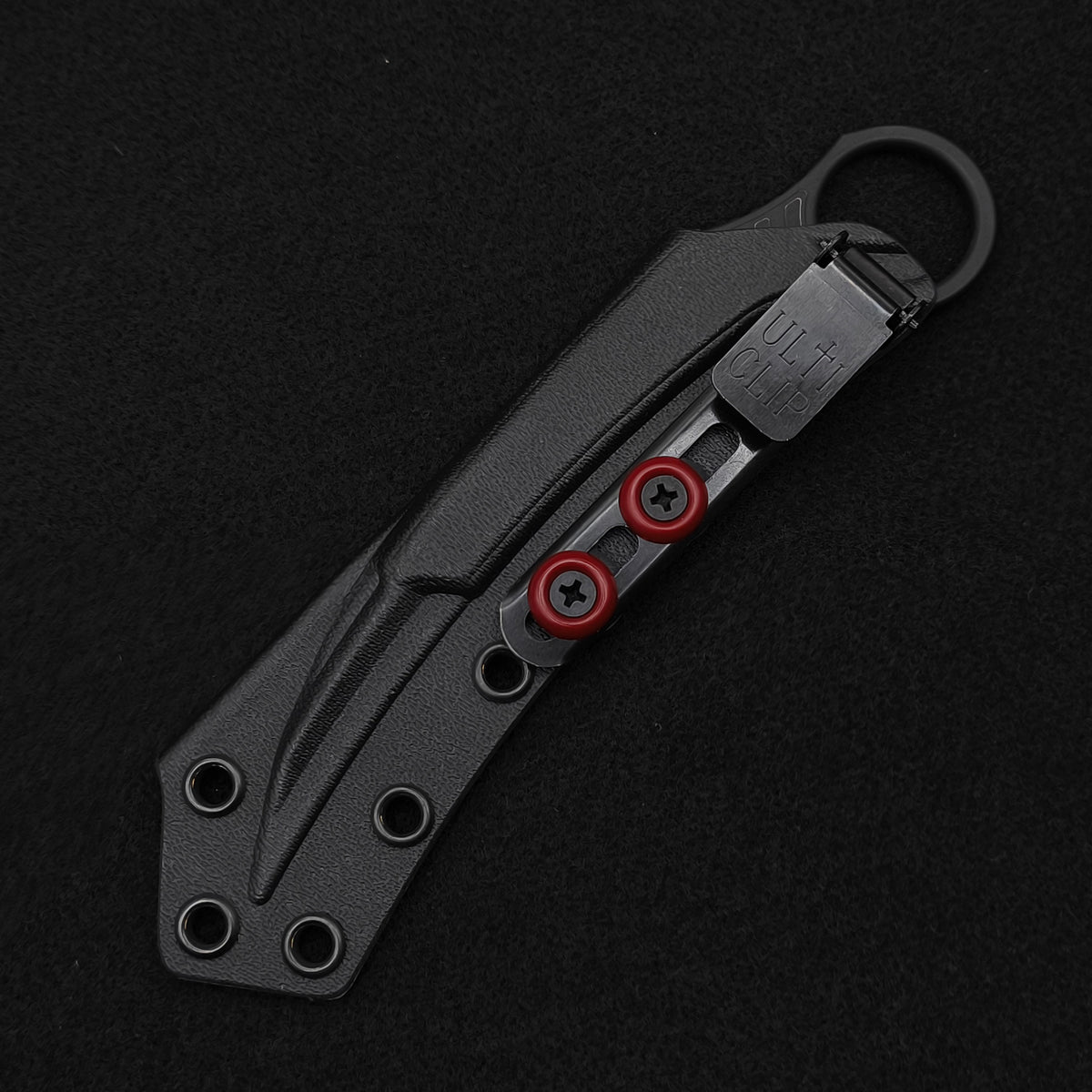Microtech Knives Feather S/E Distressed Black 4