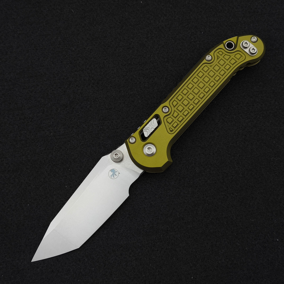 Microtech Knives L.U.D.T. RAM-LOK T/E Frag OD Green Standard