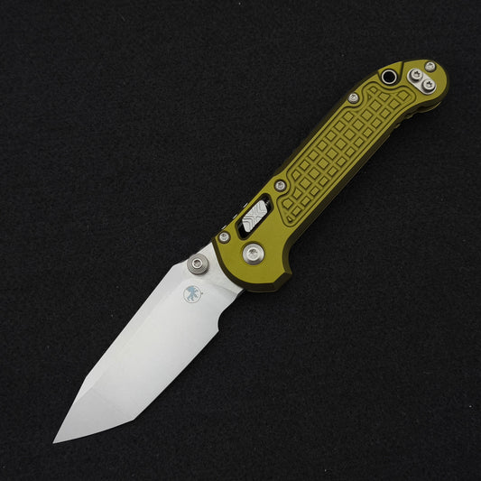 Microtech Knives L.U.D.T. RAM-LOK T/E Frag OD Green Standard
