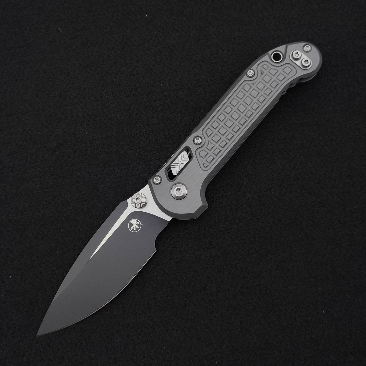Microtech Knives L.U.D.T. RAM-LOK S/E Frag Natural Clear Standard