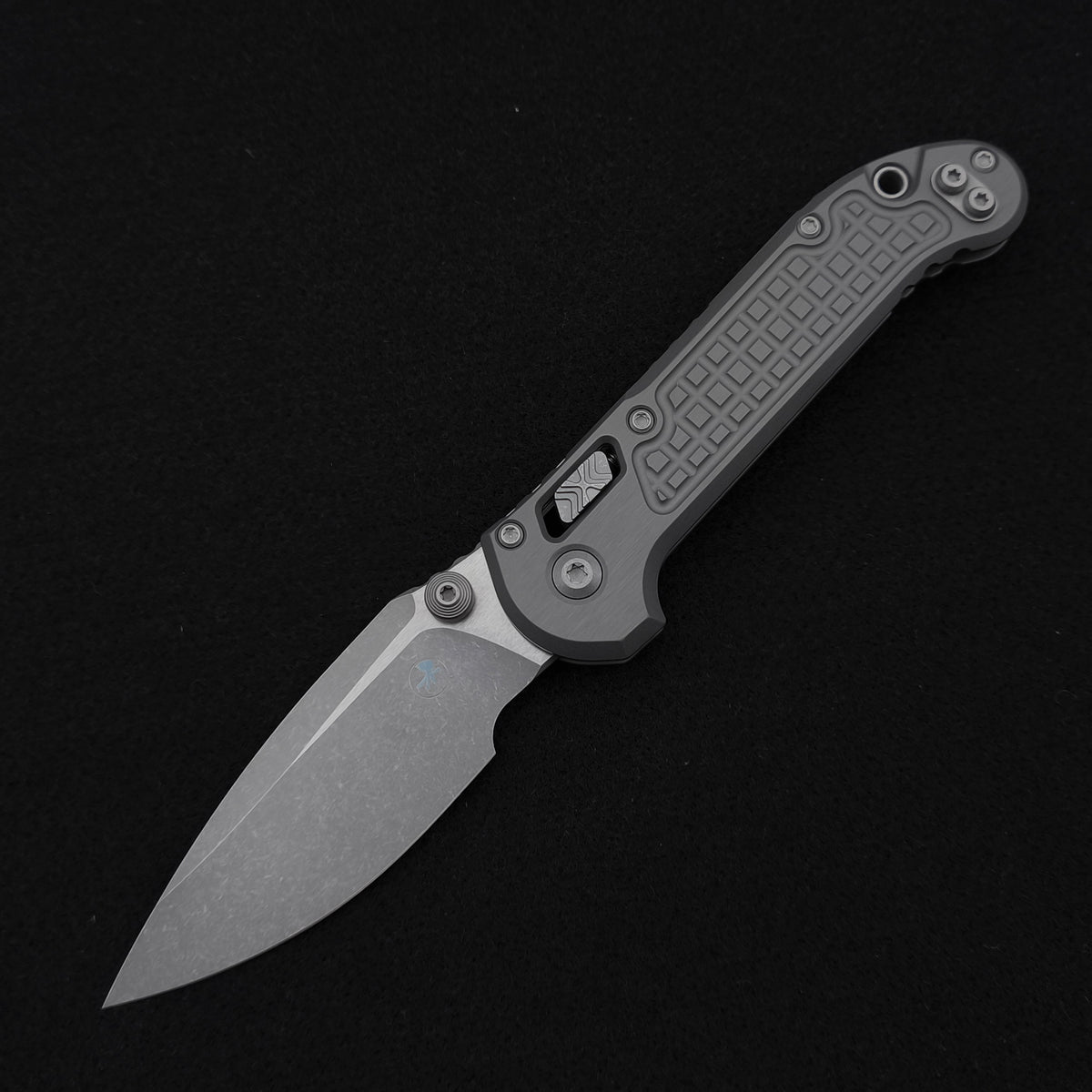 Microtech Knives L.U.D.T. RAM-LOK S/E Frag Natural Clear Apocalyptic Standard