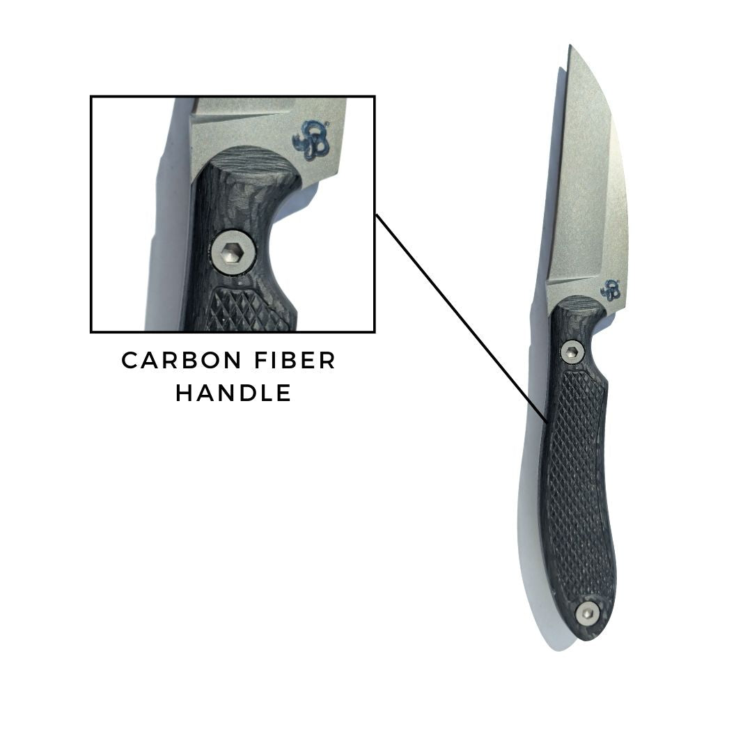 Shivworks DISCIPLE Titanium with Carbon Fiber Handle 4