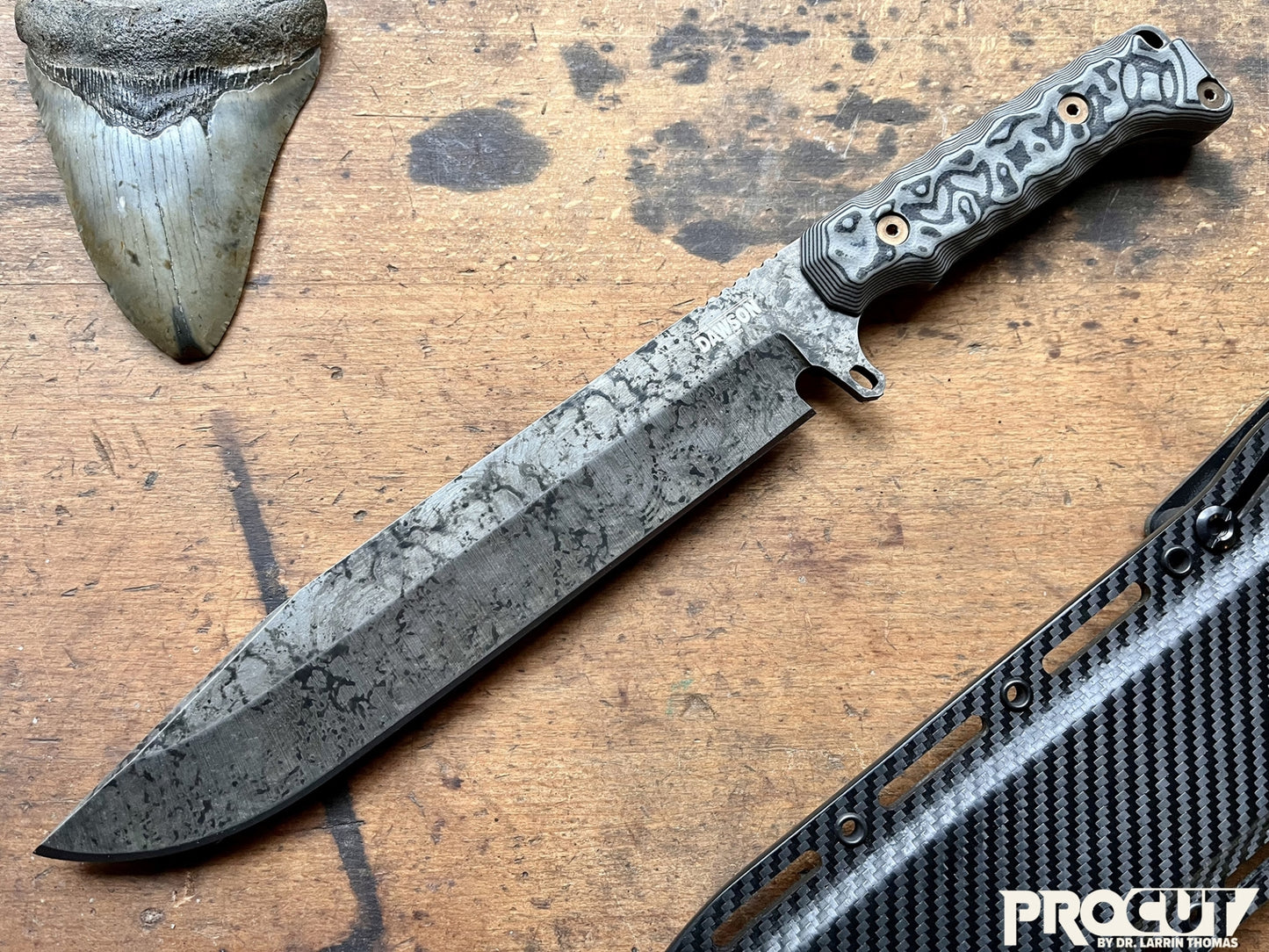 Dawson Holdout G2, Rainstorm, Gray, ProCut 1