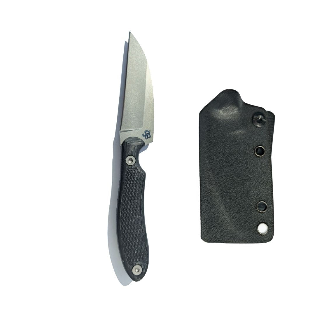 Shivworks DISCIPLE Titanium with Carbon Fiber Handle 2