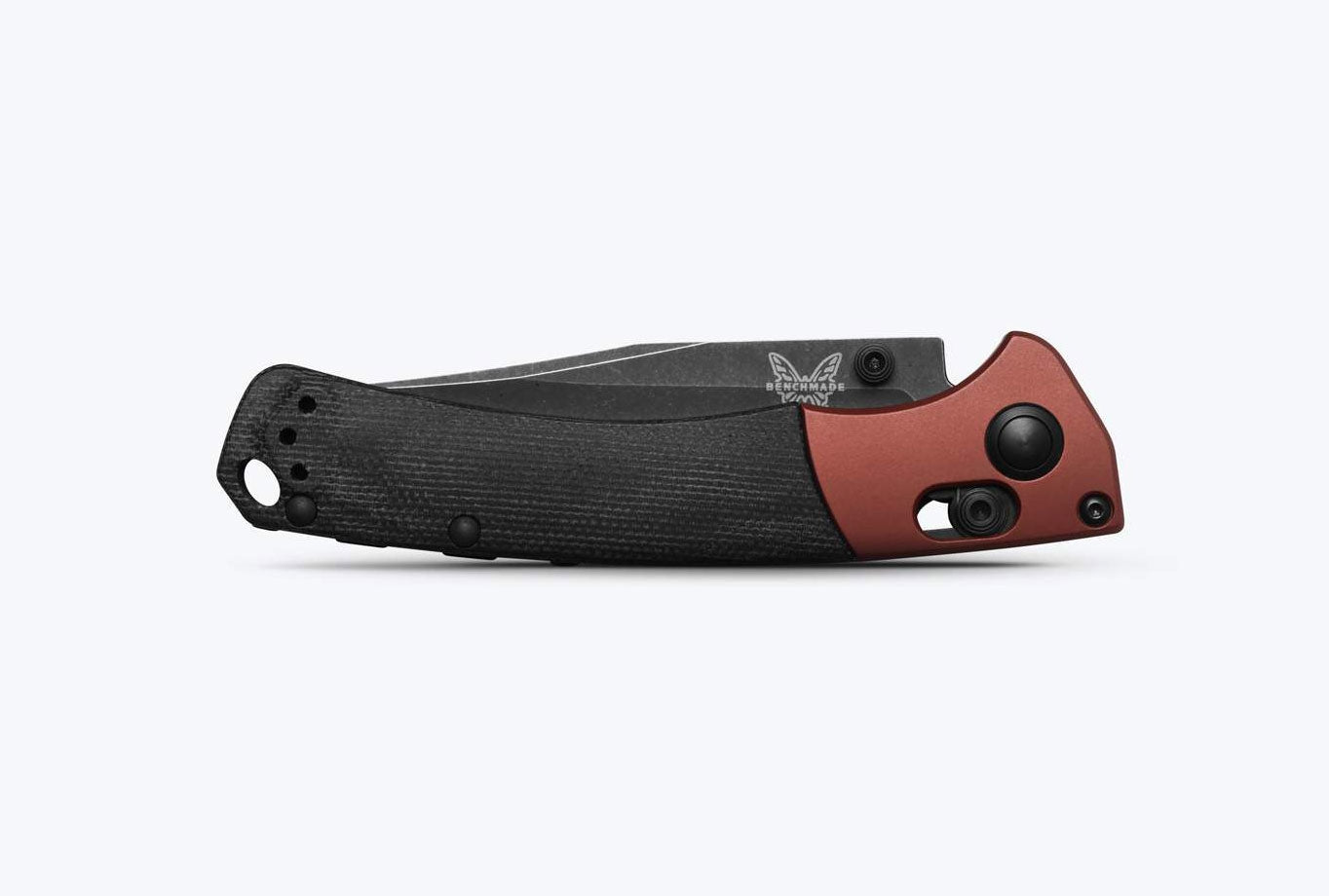 Benchmade 15085BK-04 Mini Crooked River Black Micarta 3
