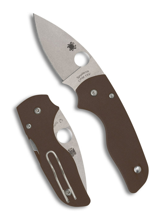 Spyderco C230GPBN15V Lil' Native, SPRINT RUN