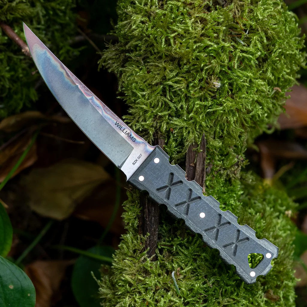 Williams Blade Design SZK 007 Shobu Zukuri Kaiken - TRC Knives 1